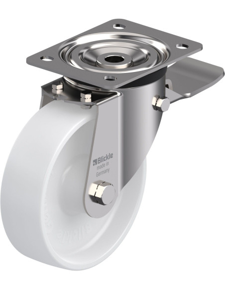 LX-PO 160XR-ST pasukamas ratukas su stabdžiais