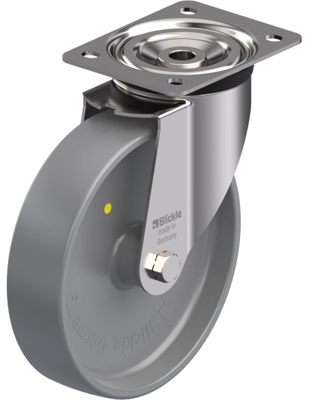 LX-PO 200G-ELS antistatinis pasukamas ratukas 200 mm