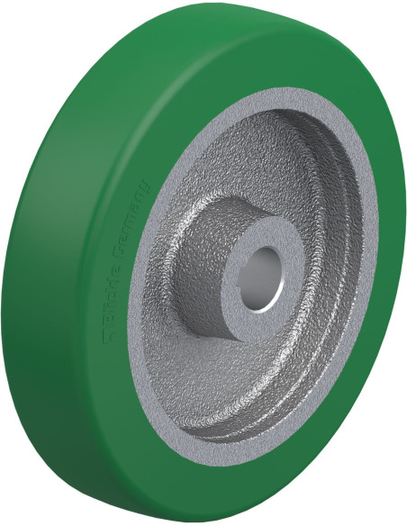 GSTN 200/25H7 varantysis ratukas su poliuretano