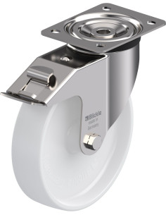 LX-PO 200G-FI pasukamas ratukas su stabdžiais