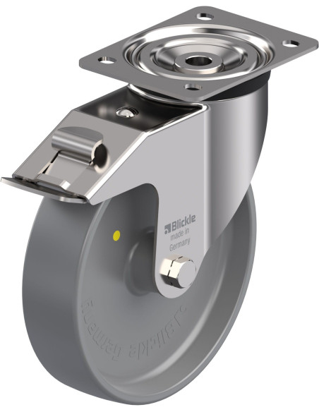 LX-PO 200G-FI-ELS antistatinis pasukamas ratukas su