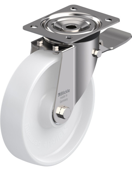 LX-PO 200XK-ST - pasukamas ratukas su stabdžiais iš