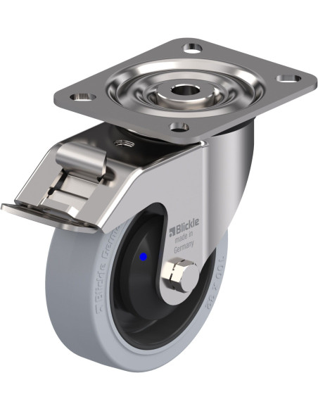 LX-POEV 100XKA-FI-SG pasukamas ratukas su stabdžiais