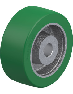 GSTN 202/35H7 varantysis ratas su poliuretano protektoriumi