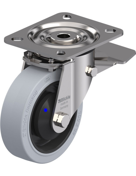 LX-POEV 100XKA-ST-SG pasukamas ratukas su stabdžiais