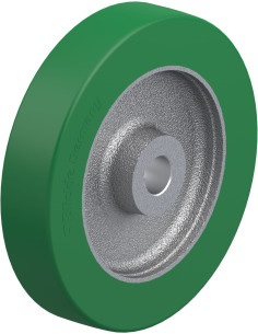 GSTN 251/30H7 varantysis ratukas su poliuretano