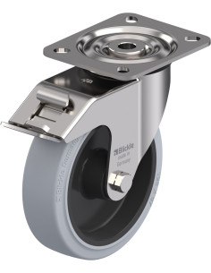 LX-POEV 125XR-FI-SG - Nerūdijantis plieno pasukamas ratukas