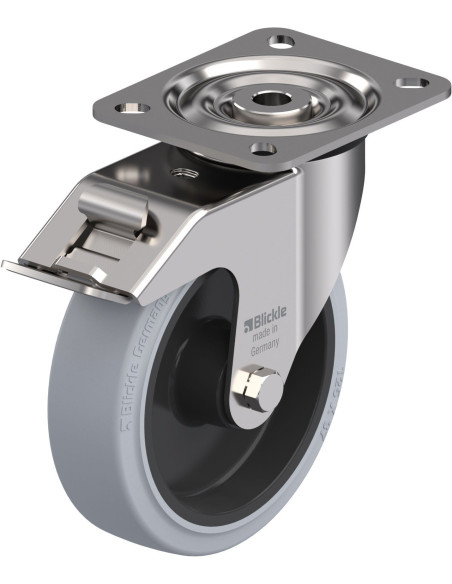 LX-POEV 125XR-FI-SG - Nerūdijantis plieno pasukamas ratukas