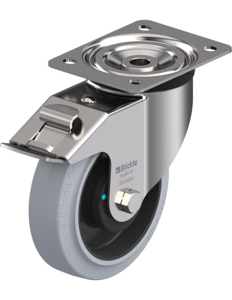 LX-POEV 160KAD-FI-SG - pasukamas ratukas su stabdžiais