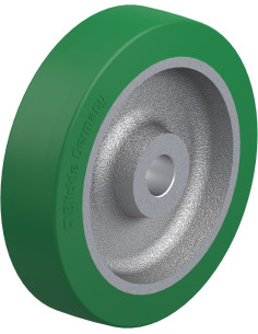 GSTN 302/40H7 - 300 mm poliuretano varantysis ratukas