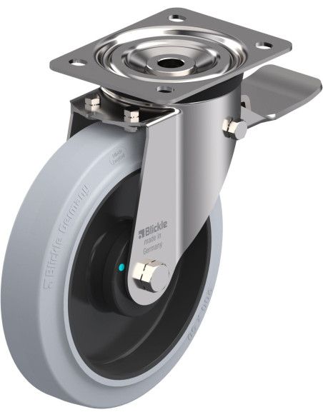 LX-POEV 200KAD-ST-SG pasukamas ratukas su stabdžiais