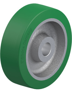 GSTN 304/50H7 varantysis ratas su poliuretano protektoriumi