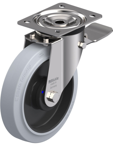 LX-POEV 200XKA-ST-SG pasukamas ratukas su stabdžiais