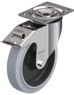 LX-POEV 200XR-FI-SG - 200 mm pasukamas ratukas su stabdžiais