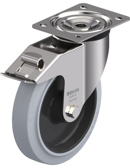 LX-POEV 200XR-FI-SG - 200 mm pasukamas ratukas su stabdžiais