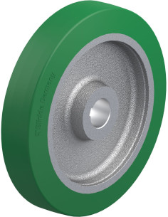 GSTN 362/50H7 varantysis ratukas su poliuretano