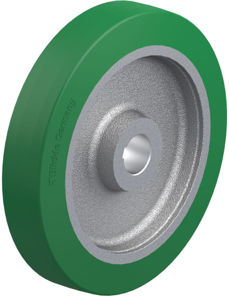 GSTN 362/50H7 varantysis ratukas su poliuretano