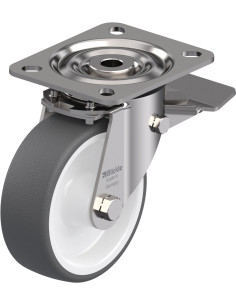 LX-POTH 100G-ST - 100 mm poliuretaninis ratukas su