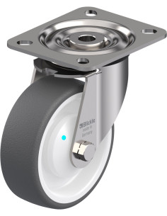 LX-POTH 100KAD poliuretano pasukamas ratukas 100 mm