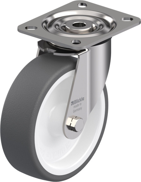 LX-POTH 125G - Nerūdijantis plieno pasukamas ratukas