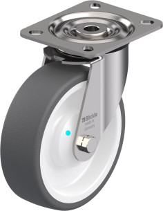 Poliuretano ratukas LX-POTH 125KAD, 125 mm