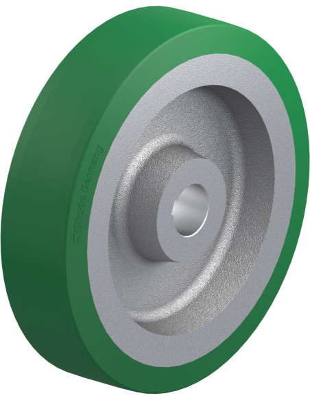 GSTN 502/70H7 varantysis ratukas su poliuretano