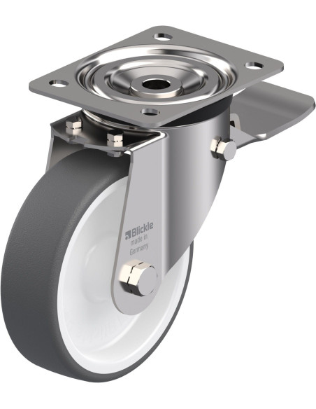 LX-POTH 150G-ST pasukamas ratukas su stabdžiais