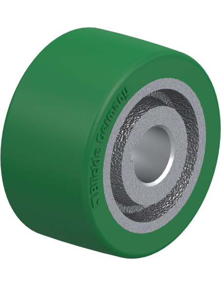 GSTN 75/20H7 varantysis ratukas su poliuretano protektoriumi