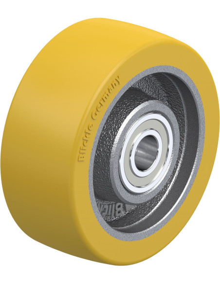 Poliuretano ratukas GTH 100/15K, 100 mm