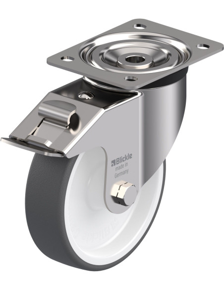 LX-POTH 160G-FI pasukamas ratukas su stabdžiais