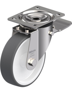 LX-POTH 160G-ST pasukamas ratukas su stabdžiais