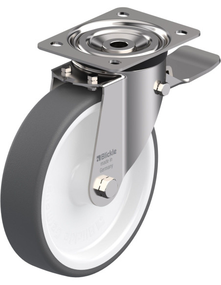 LX-POTH 200G-ST pasukamas ratukas su stabdžiais