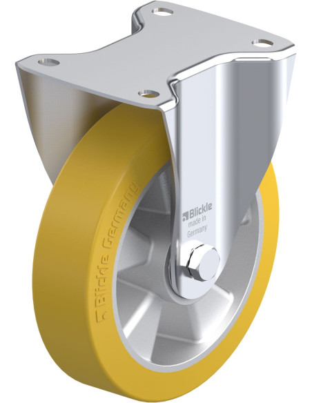 B-ALTH 180K poliuretano ratukas, fiksuotas, 180 mm