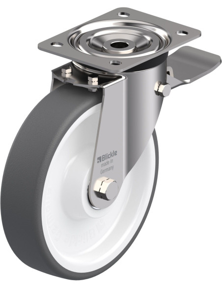 LX-POTH 200XK-ST pasukamas ratukas su stabdžiais