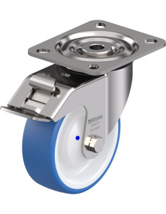 LX-POTHS 100XKA-FI pasukamas ratukas su stabdžiais