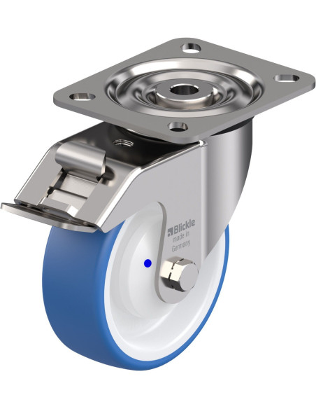 LX-POTHS 100XKA-FI pasukamas ratukas su stabdžiais