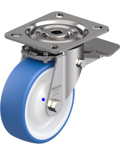 LX-POTHS 100XKA-ST pasukamas ratukas su stabdžiais