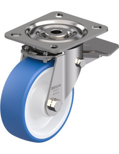 LX-POTHS 100XR-ST pasukamas ratukas su stabdžiais