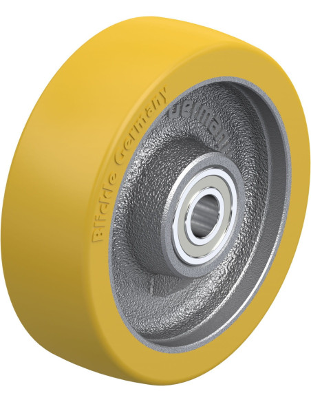 Poliuretano ratukas GTH 125/15K, 125 mm