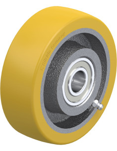 Poliuretano ratukas GTH 125x40/20-48K pramoniniams