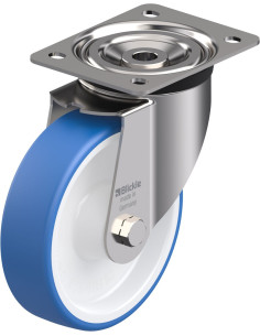 LX-POTHS 160XR - 160 mm poliuretano pasukamas ratukas