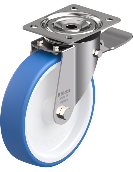 LX-POTHS 200G-ST pasukamas ratukas su stabdžiais