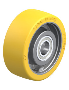 Poliuretano ratukas GTH 127/25-50K, 125 mm