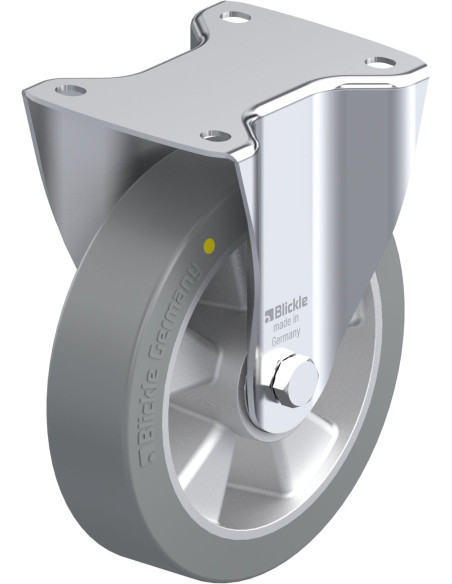 B-ALTH 180K-AS antistatinis poliuretaninis ratukas 180 mm