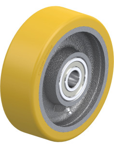 Poliuretano ratukas GTH 150/20-50K, 150 mm