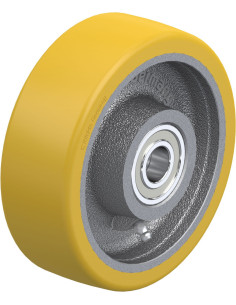 Poliuretano ratukas GTH 150/20-58K, 150 mm