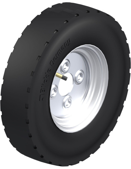 PA 412/4 - 400x100 mm guminis varantysis ratukas