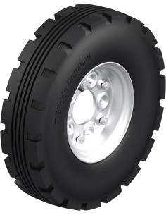 PA 464/5 - 460 mm diametro varantysis ratukas su guminėmis