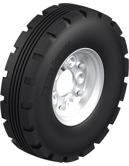 PA 464/5 - 460 mm diametro varantysis ratukas su guminėmis