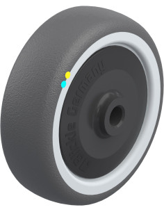 PATH 100/10KFD-ELS - antistatinis poliuretaninis ratukas